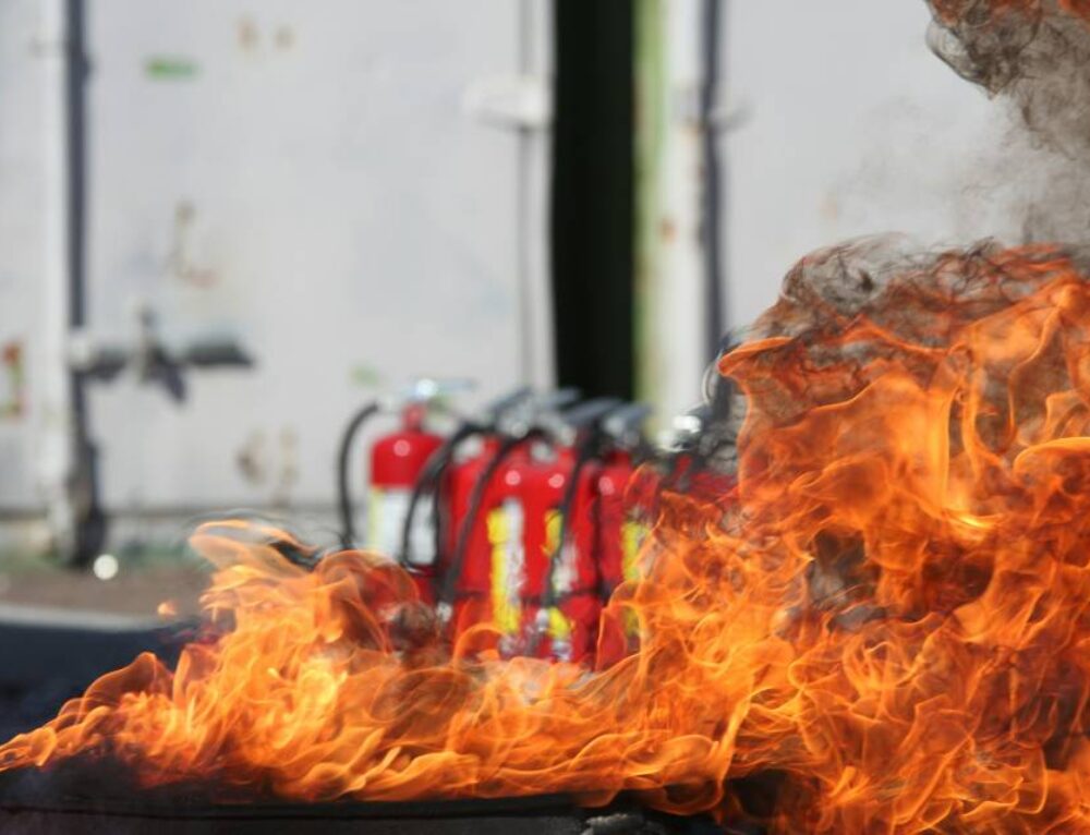 День рождения огнетушителя в г. Магадан